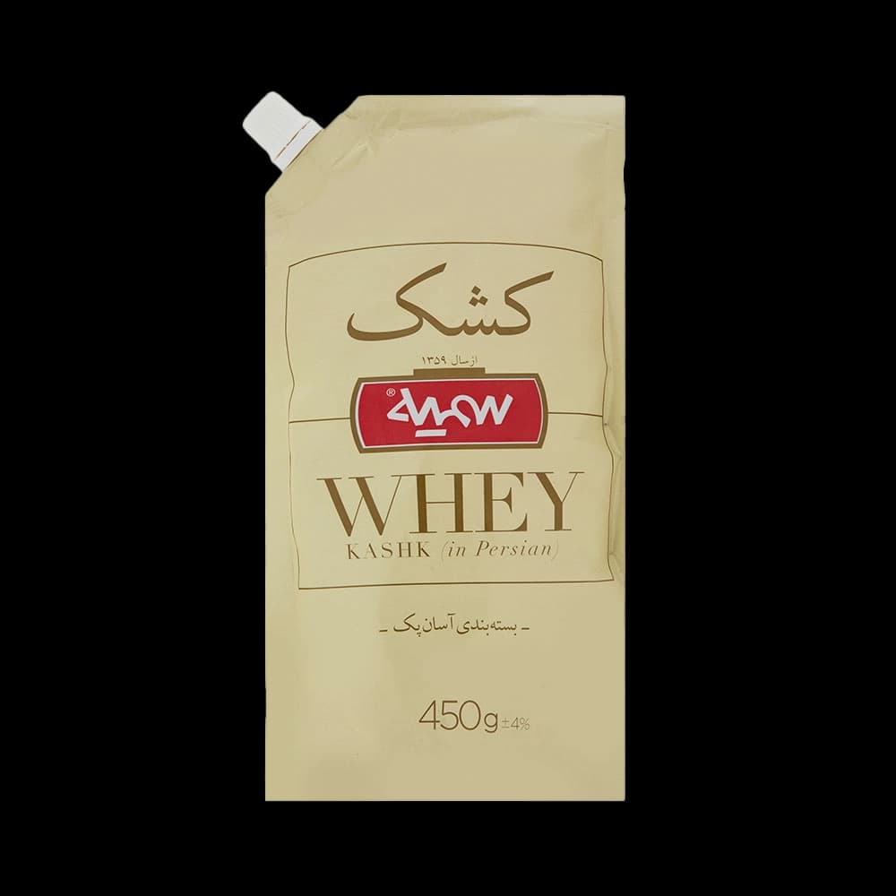 کشک سنتی آسان پک 450گ سمیه