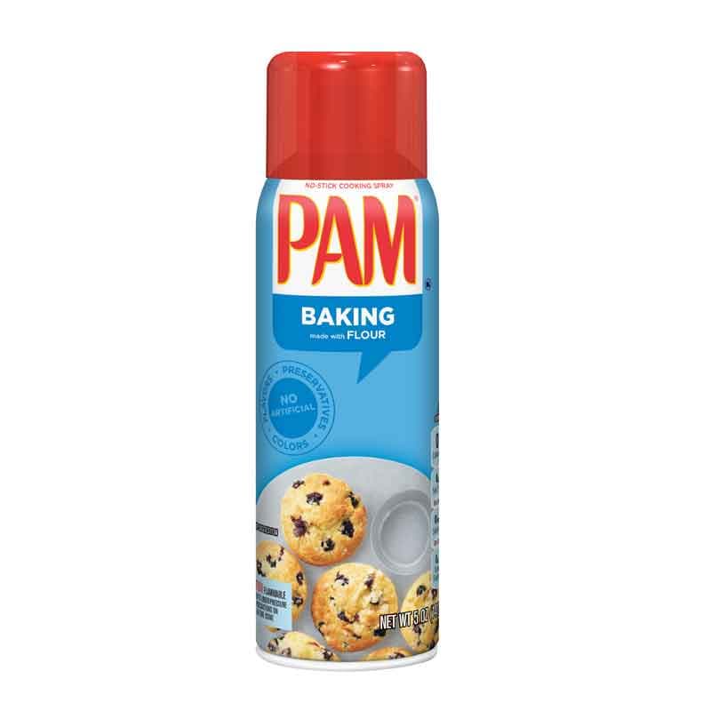 اسپری روغن پام مدل بیکینگ وزن 170 گرم