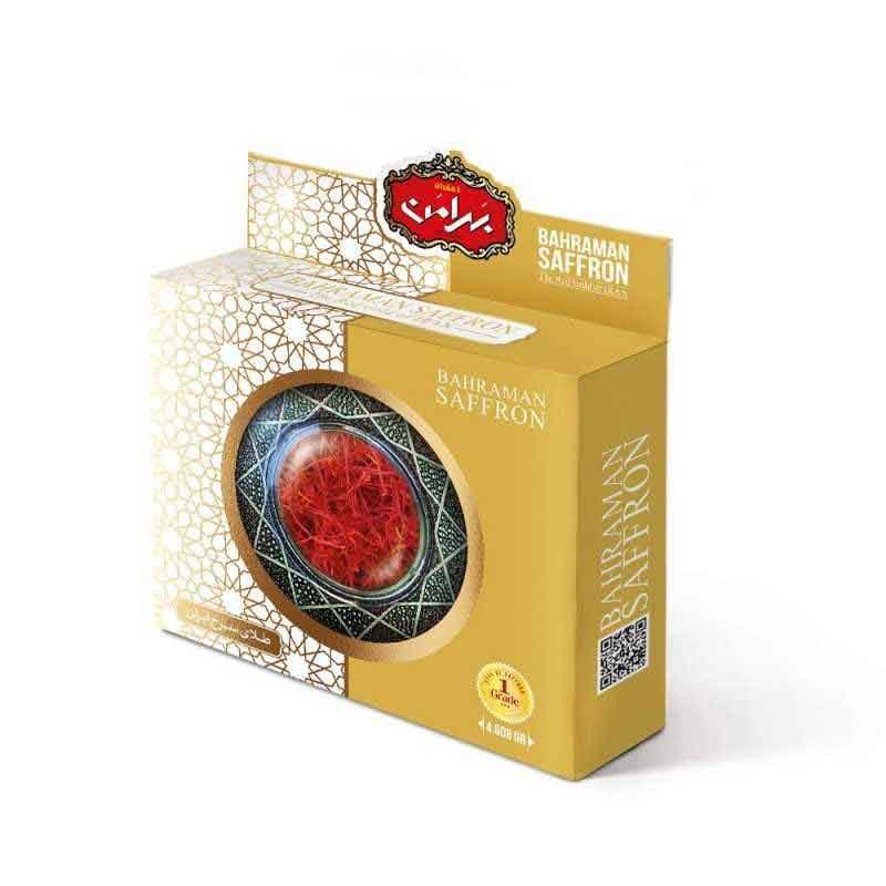 زعفران خاتم سرگل بهرامن وزن یک مثقال
