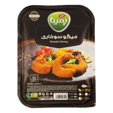 میگو سوخاری پمینا کاله سری پرمیوم وزن 250گرم