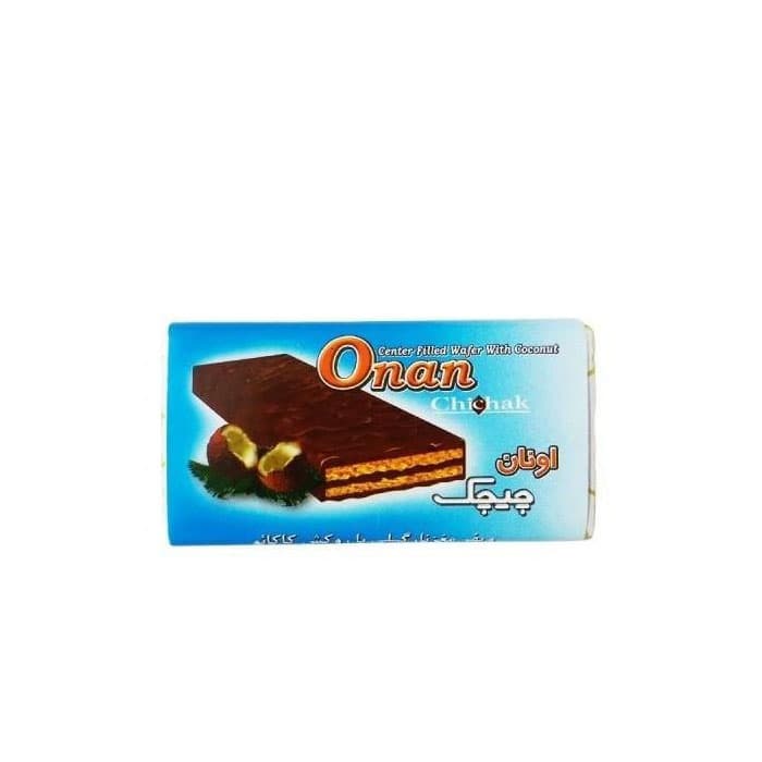 ویفر اونان مغزنارگیل 40گرم چیچک