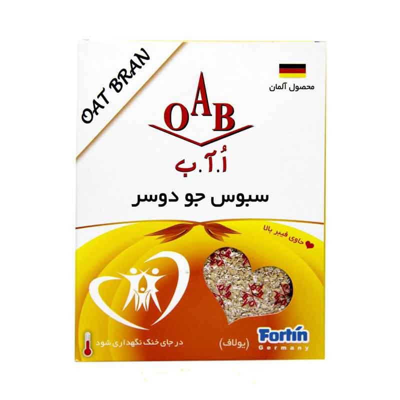 سبوس جو دوسر  اُ.آ.ب مدل یولاف وزن 200 گرم