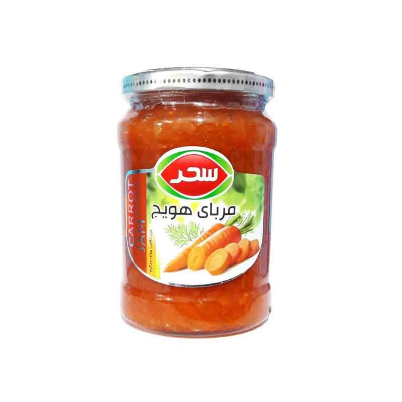 مربای هویج 800 گرمی سحر