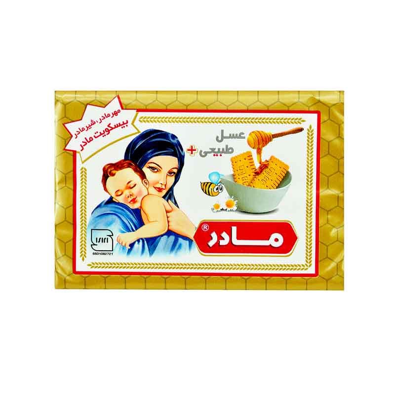 بیسکویت مادر  طعم عسل وزن 280 گرم
