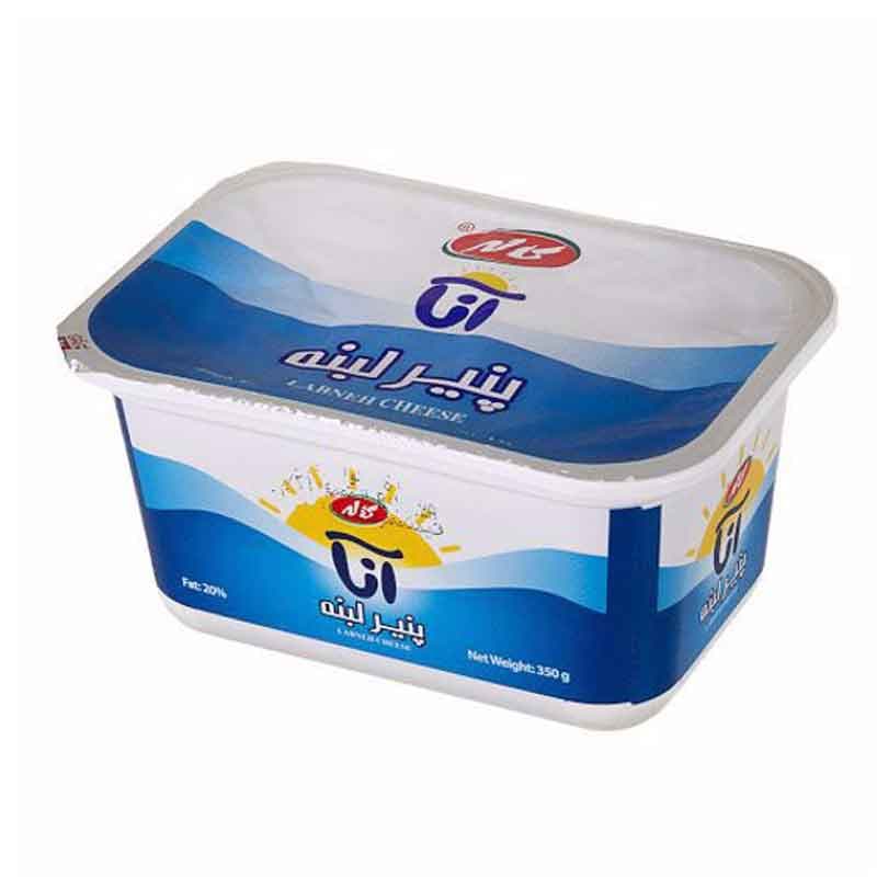 پنیر لبنه آنا  کاله وزن 350 گرم