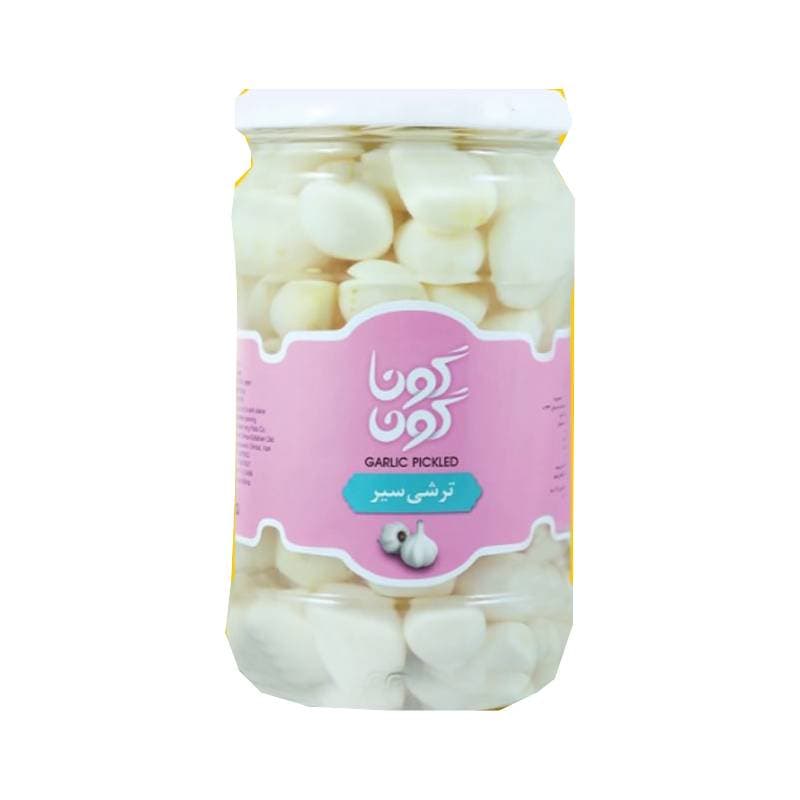 ترشی سیر گوناگون وزن 700 گرم