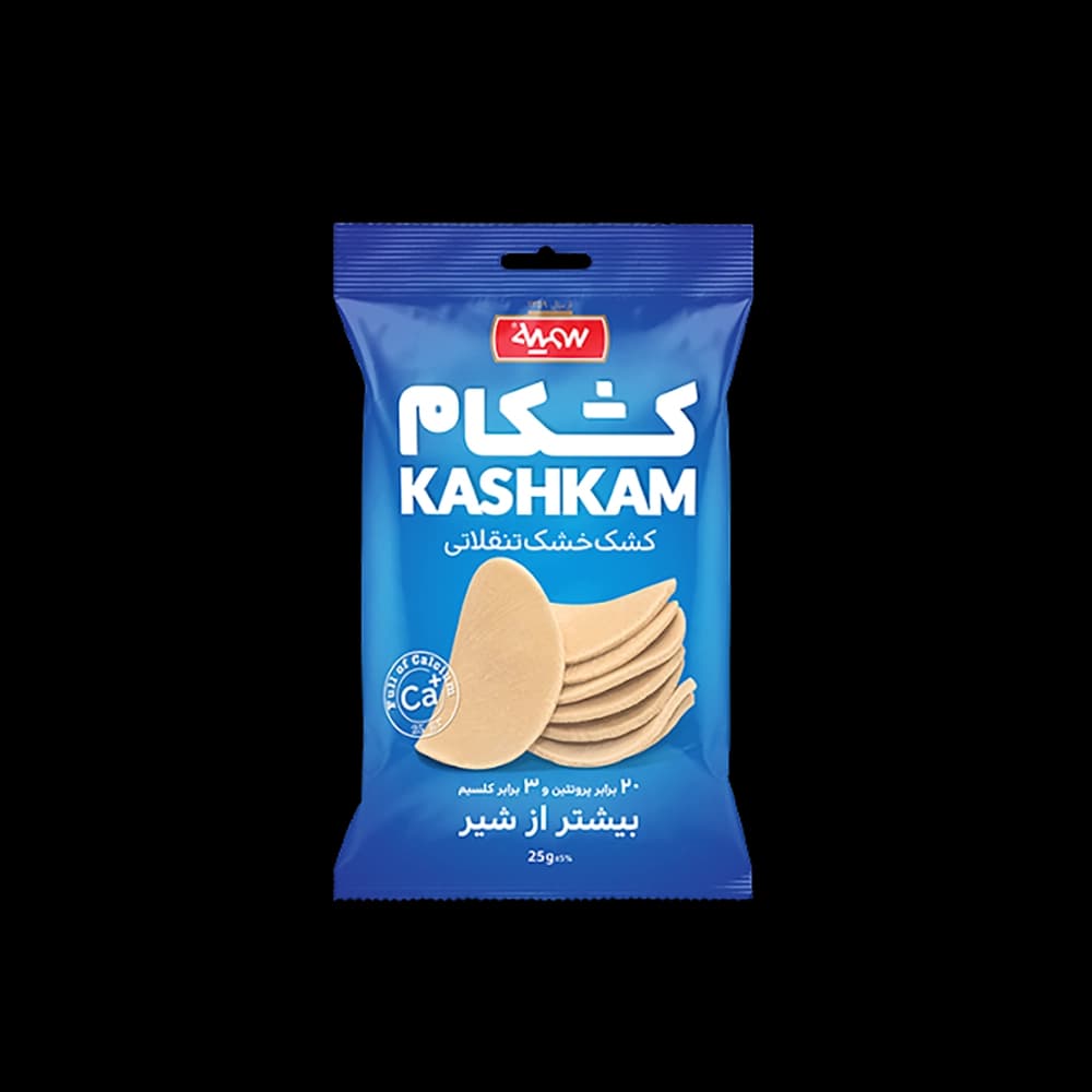کشک خشک تنقلاتی 25 گرم سمیه