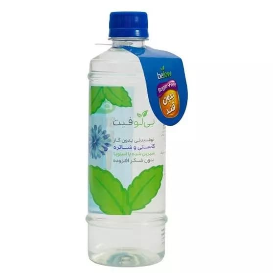 نوشیدنی بدون گاز بدون شکر کاسنی و شاتره 450 میلی لیتر بیلوفیت