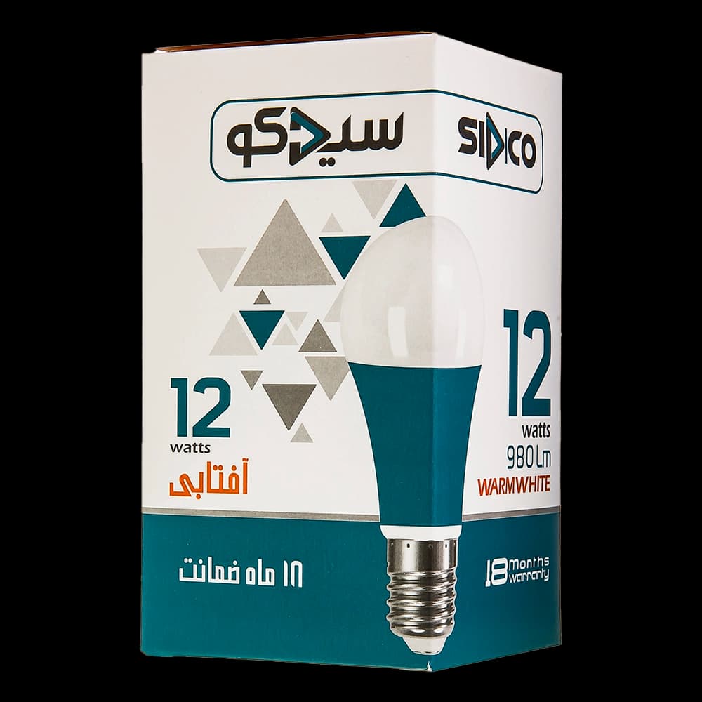 لامپ آفتابی 12 واتسیدکو
