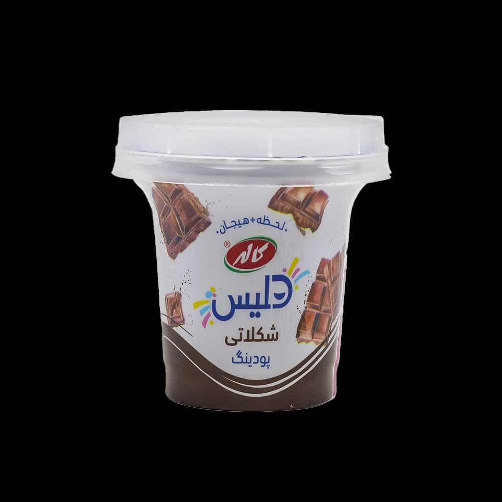 پودینگ شکلاتی 100 گ کاله