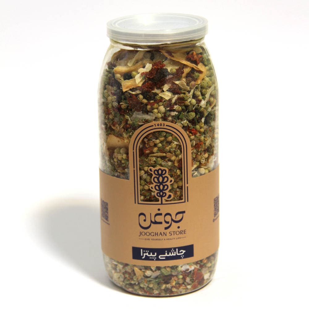 چاشنی پیتزا 250 گرم جوغن