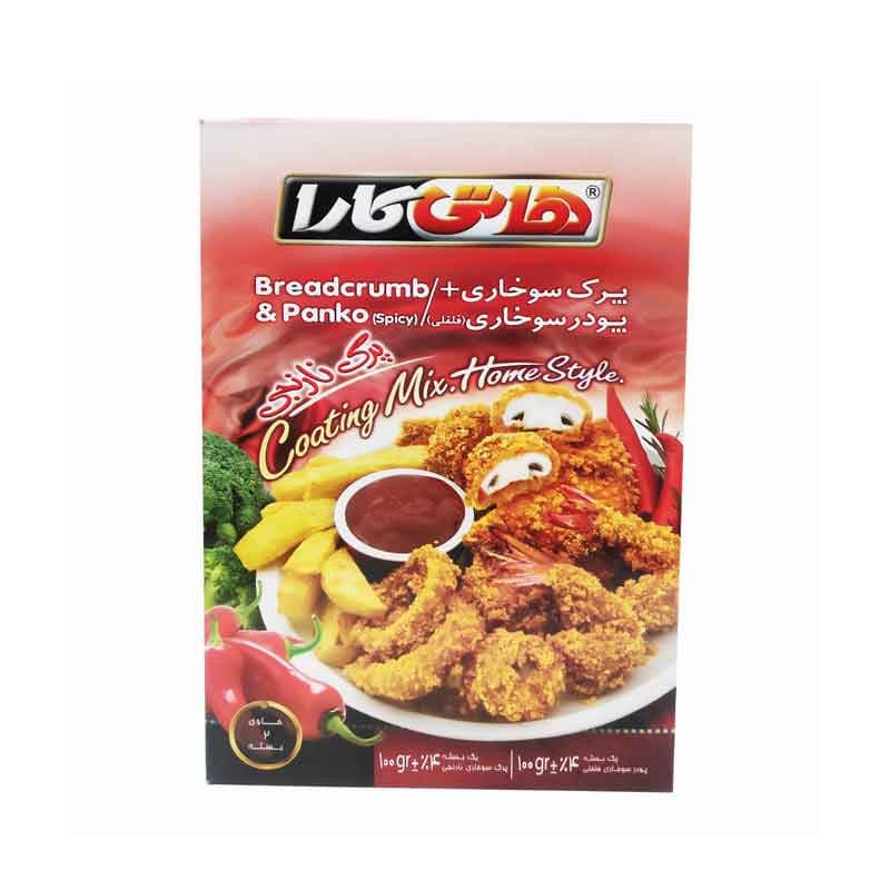 پرک و پودر سوخاری اسپایسی هاتی کارا وزن 200 گرم