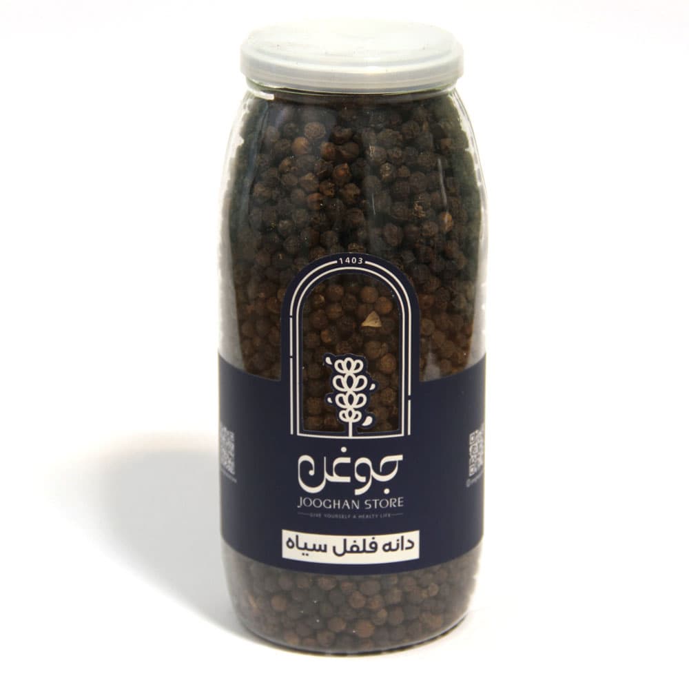 دانه فلفل سیاه 290 گرم جوغن