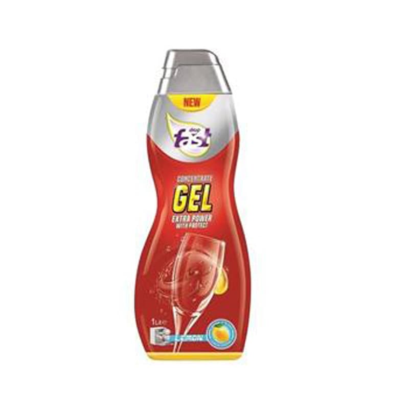 ژل ماشین ظرفشویی  فست دراپ مدل استرانگ  حجم 1 لیتر