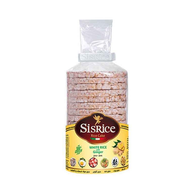 کیک زنجبیلی  سیس رایس وزن 120 گرم