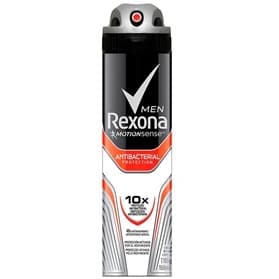 اسپری ضد تعریق آقایان رکسونا آنتی باکتریال Rexona Antibacterial Protection حجم 200 میلی لیتر