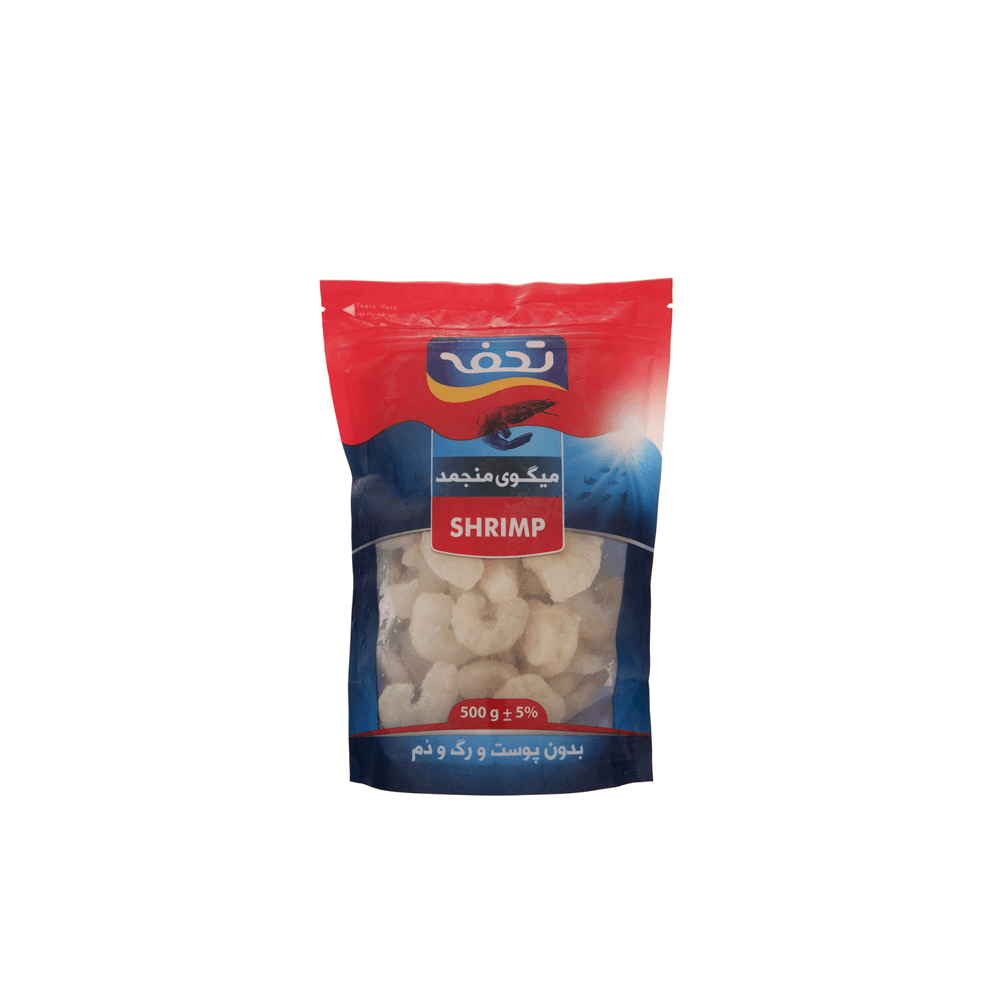 میگو وکیوم پی دی  سایز 40-31 وزن 500 گرم