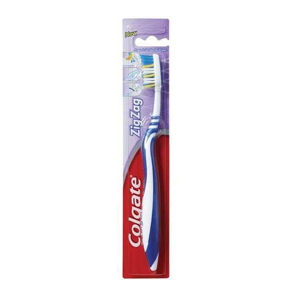 مسواک کلگیت مدل زیگ زاگ Colgate Zigzag Medium Toothbrush