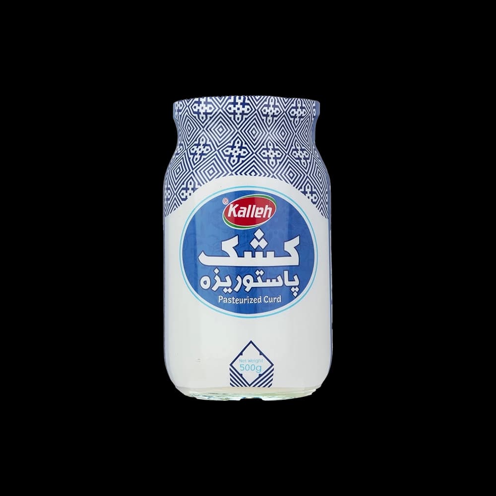 کشک شیشه ای کاله وزن 500 گرم