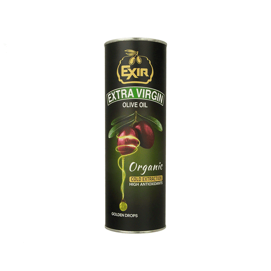 روغن زیتون فرابکر مناسب پخت و پز و سرخ کردنی ارگانیک 750 میلی لیتر اکسیر