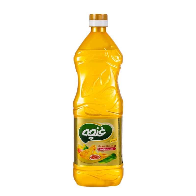 روغن مایع سرخ کردنی غنچه وزن 810 گرم