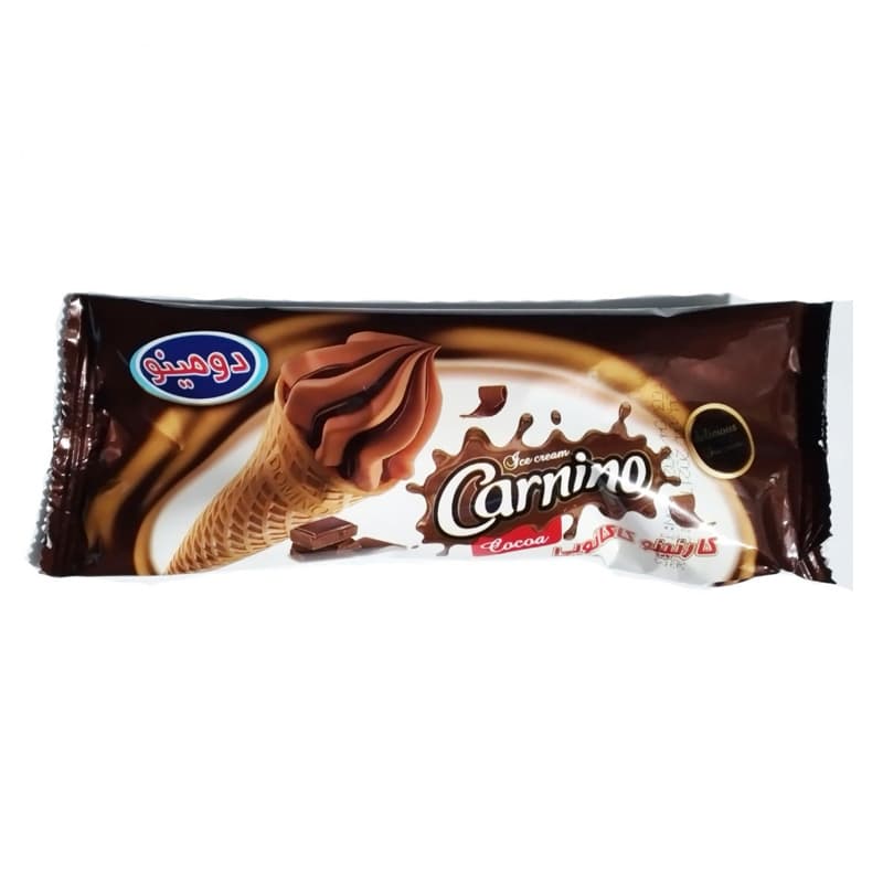 بستنی کارنینو کاکایویی دومینو