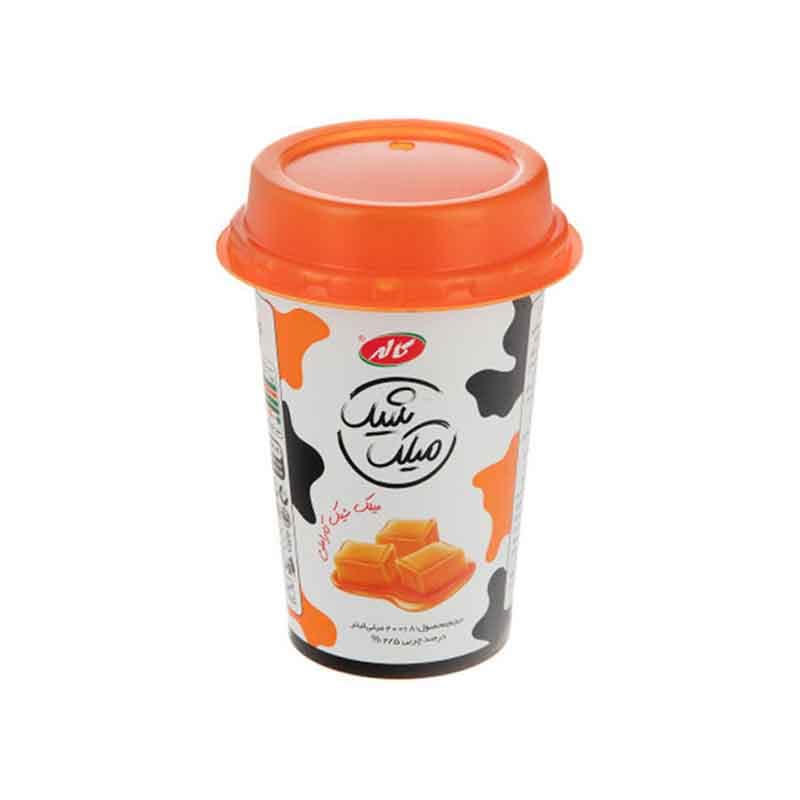میلک شیک  کاله حجم 200 میلی لیتر