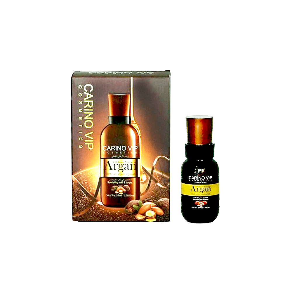 روغن آرگان ترمیم کننده و تغذیه کننده مو 55 میلی لیتر کارینو وی آی پی