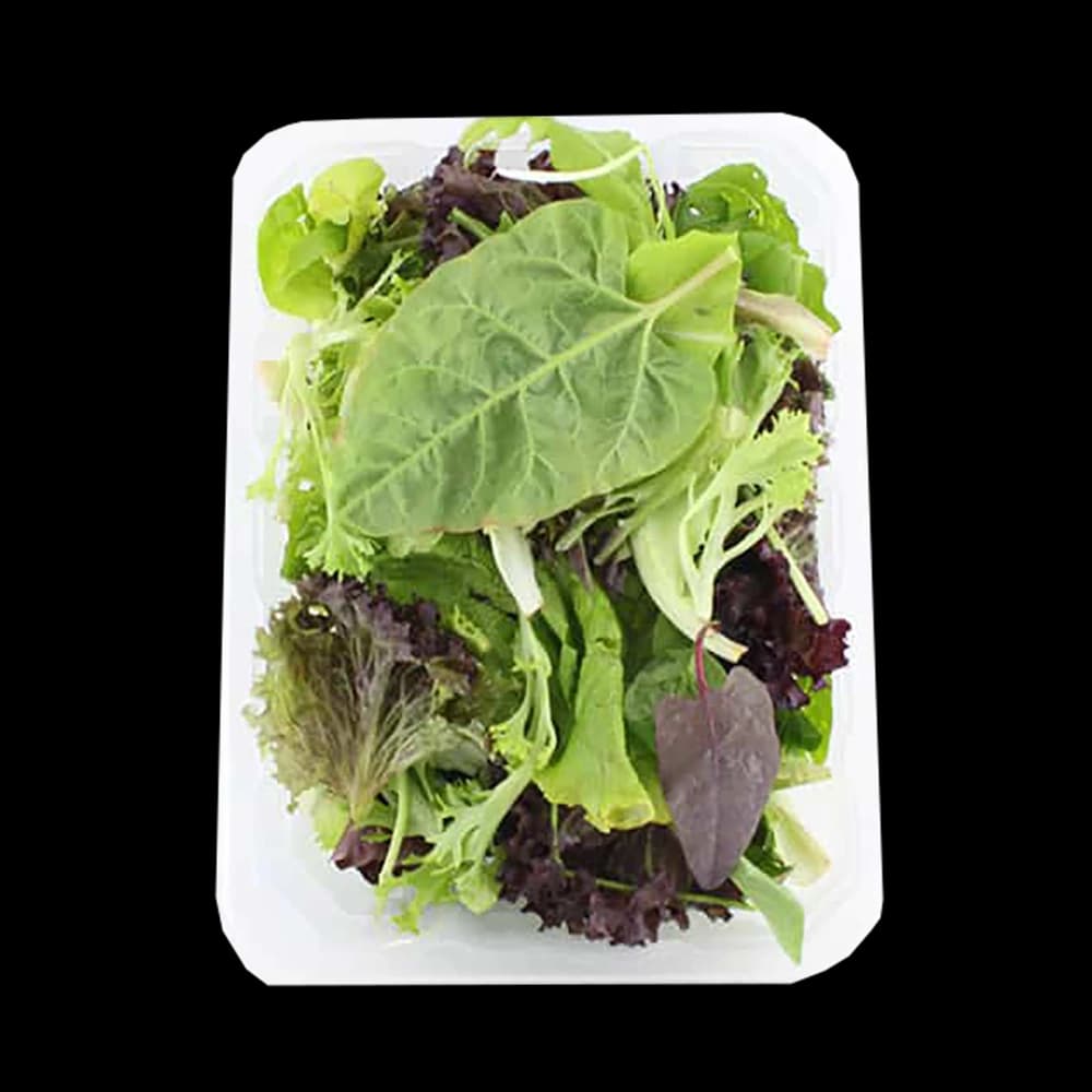 میکس سبزیجات مدیترانه ای 180 گرم آبان