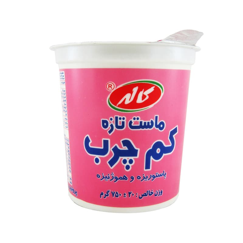ماست تابستان کم چرب کاله 1.5 درصد وزن 900 گرم