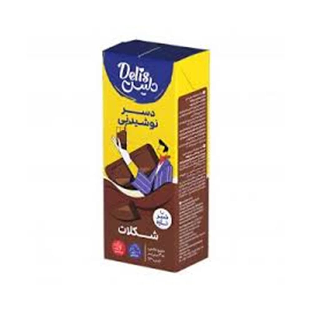دسر نوشيدنی كارامل 200 ميل دليس
