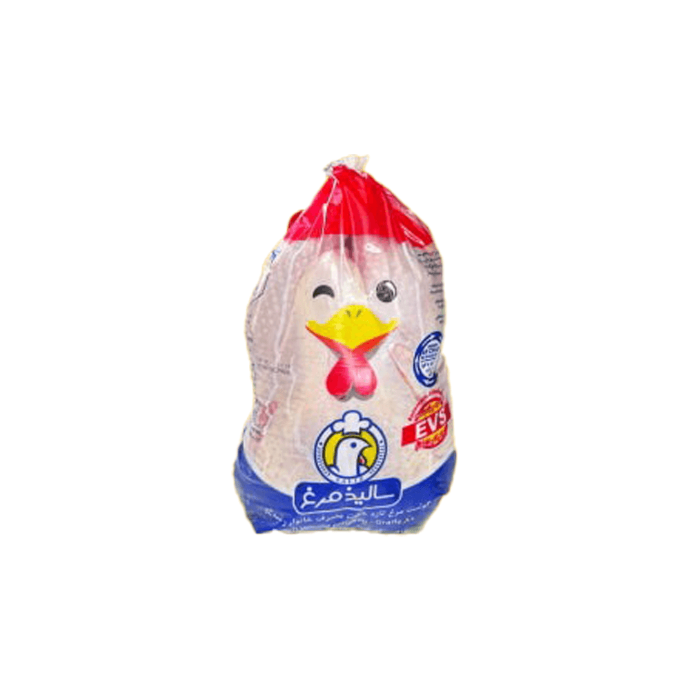 مرغ کامل سالیذ