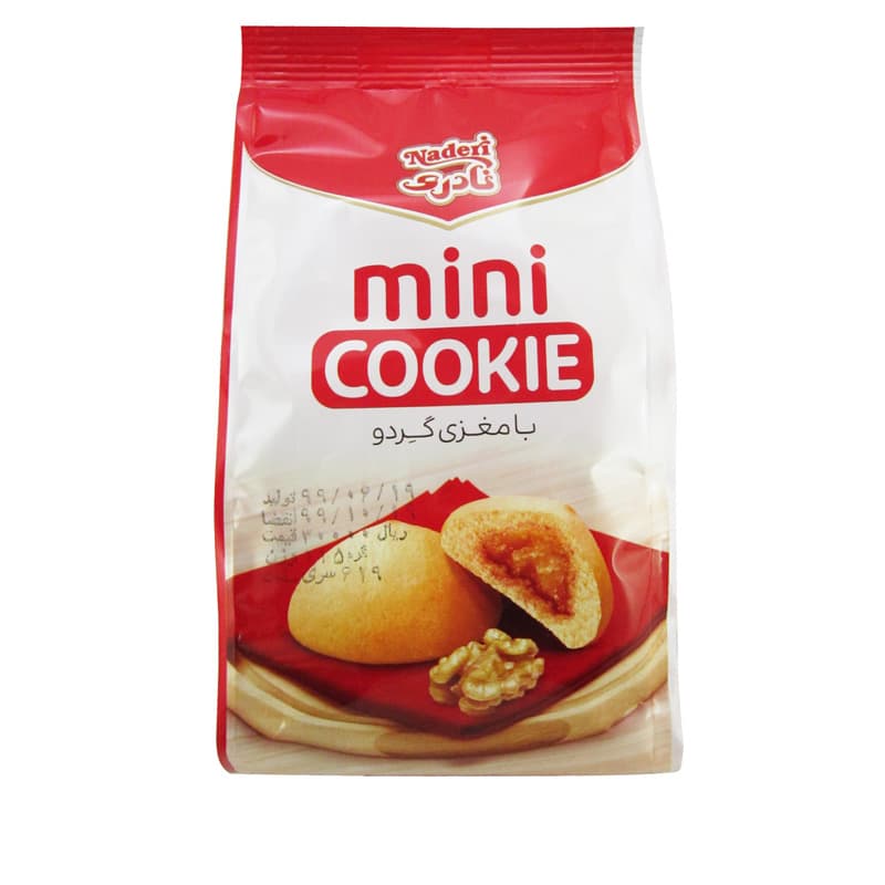 مینی کوکی با مغز گردو نادری