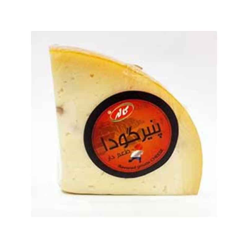 پنیر گودا قالبی کاله طعم گردویی