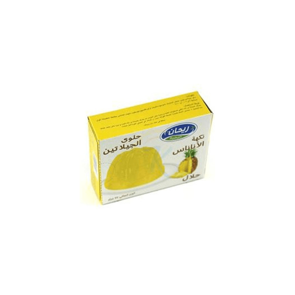 پودر ژله آناناس 75 گرم ریحان