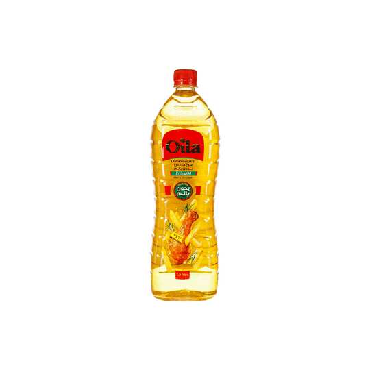 روغن سرخ کردنی ویژه بدون پالم 1.5لیتری اویلا