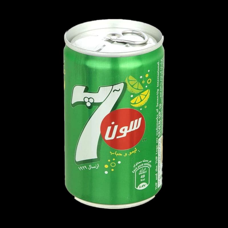 نوشابه گازدار لیمویی 150 میل سون آپ