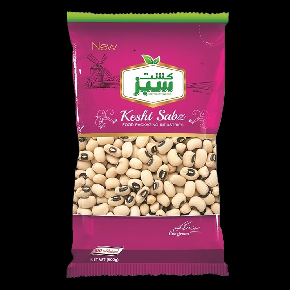 لوبیا پلو درشت 900 گرم کشت سبز