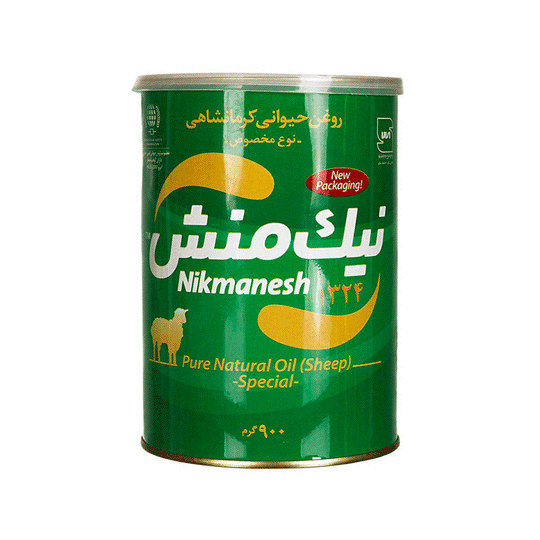 روغن حیوانی 900گرم سبز نیک منش