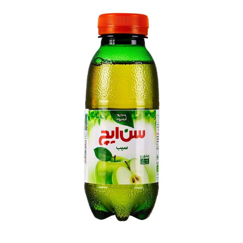 نکتار سن ایچ  طعم سیب حجم 300 میلی لیتر