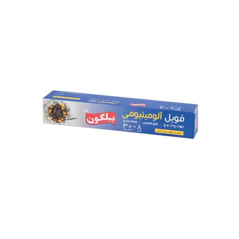 فویل آلومینیوم پیلگون عرض ۳۰ و طول ۸ متری