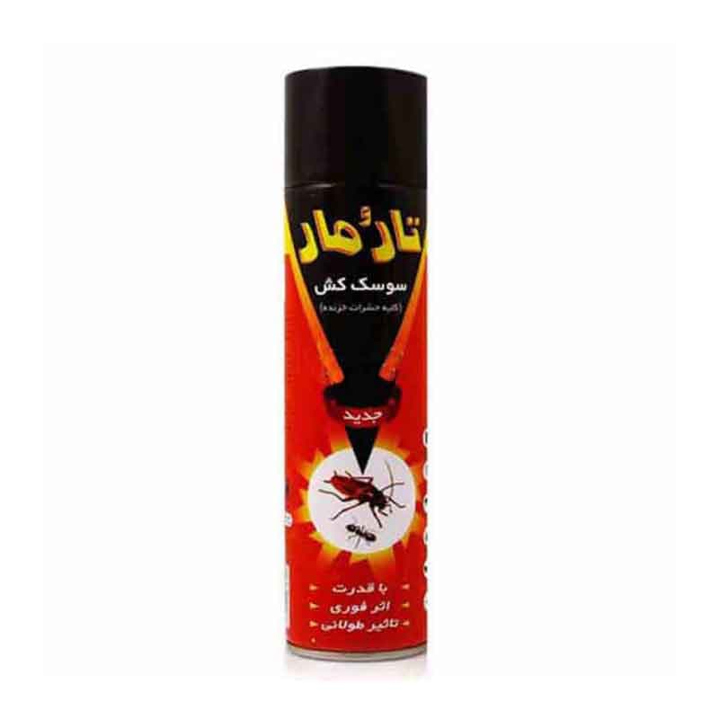 اسپری سوسک کش تارومار مدل 0232 حجم 400 میلی لیتر