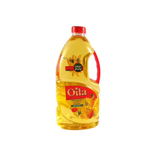 روغن سرخ کردنی بدون پالم 1800گرمی اویلا