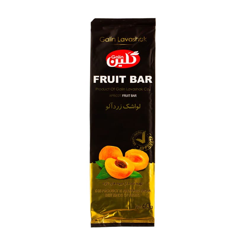 لواشک زردآلو گلین