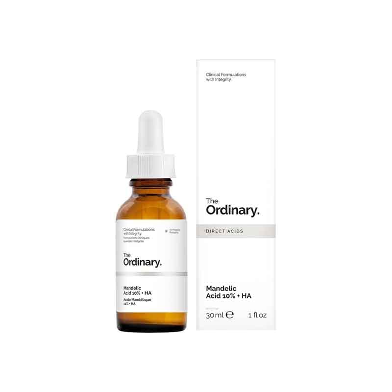 سرم لایه بردار اوردینری حاوی ماندلیک اسید 10% و هیالورونیک اسید حجم 30 میلی لیتر