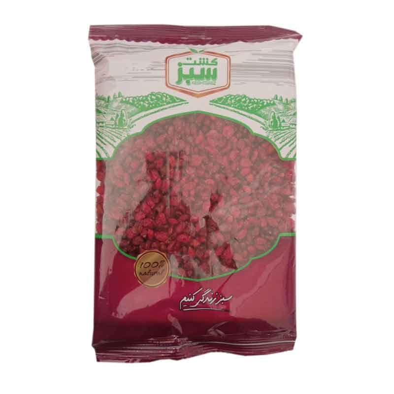 زرشک کشت سبز وزن 90 گرم