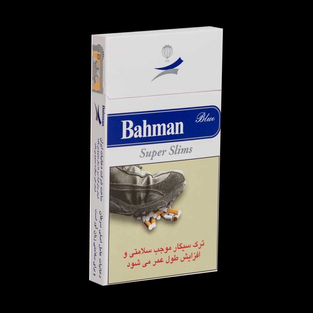 سیگار سوپر اسلیم آبی طرح 3 بهمن