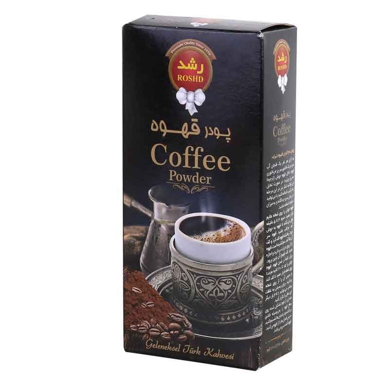 پودر قهوه رشد وزن  100 گرم