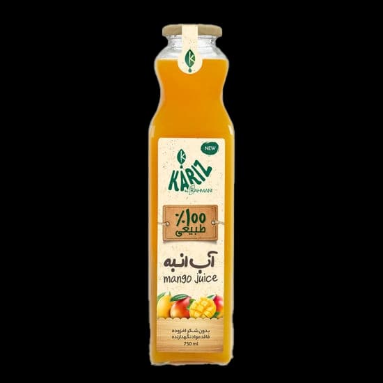 آبمیوه انبه 750 میل کاریز