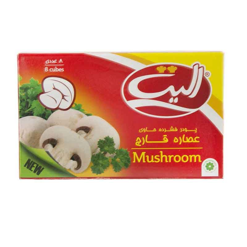 عصاره قارچ الیت بسته 8 عددی